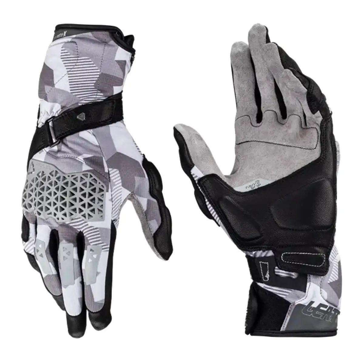 Leatt 7.5 Adv X-Flow Glove - Steel 1