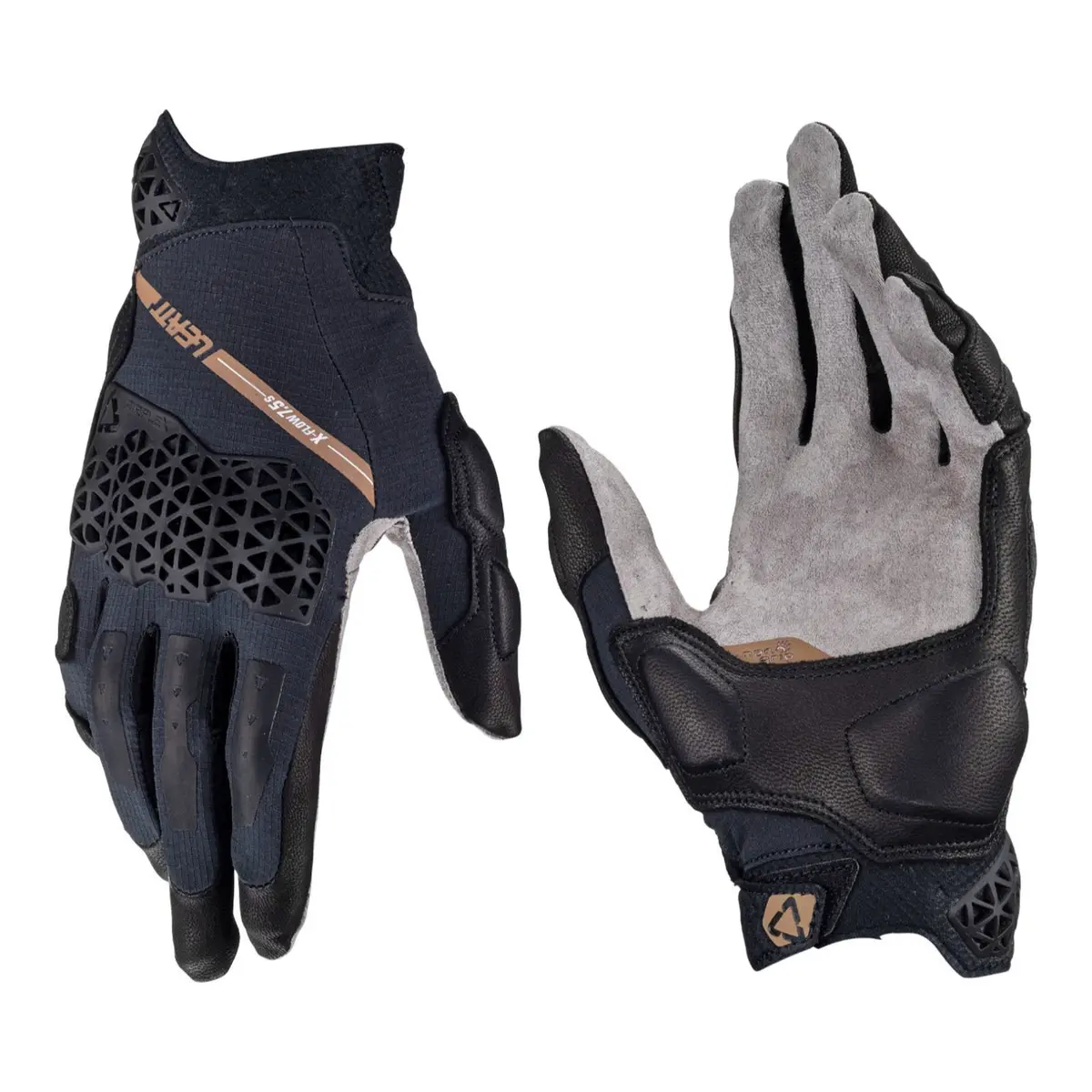Leatt 7.5 Adv X-Flow Glove (Short) - Stealth 1