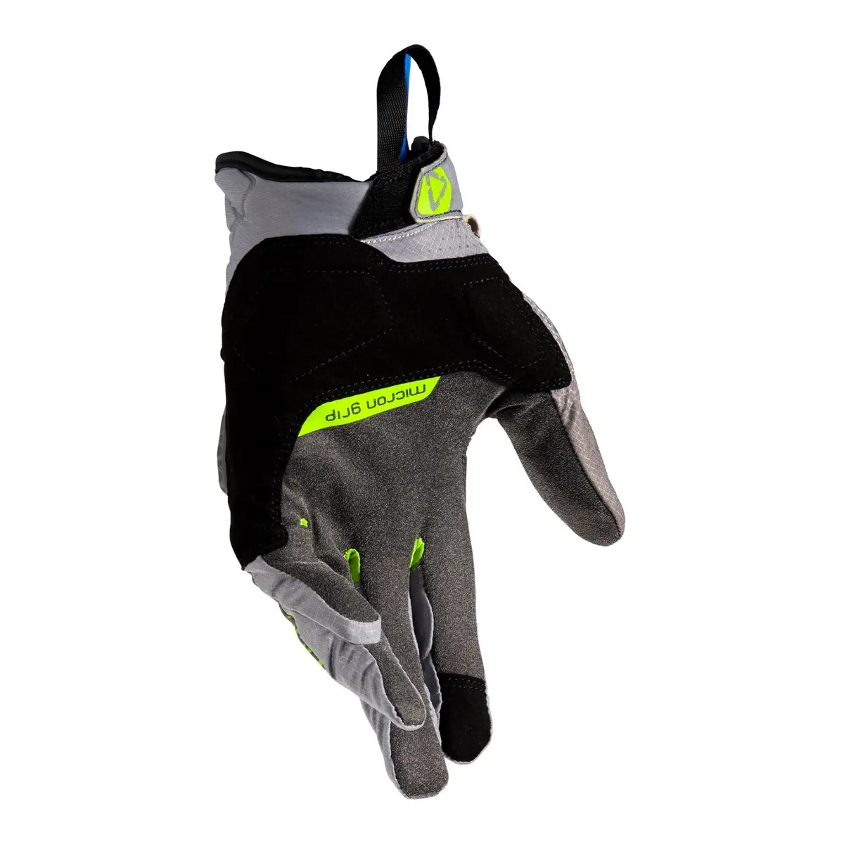 Leatt 5.5 Adv Hydradri Glove (Short) - Grey / Hi-Viz 3