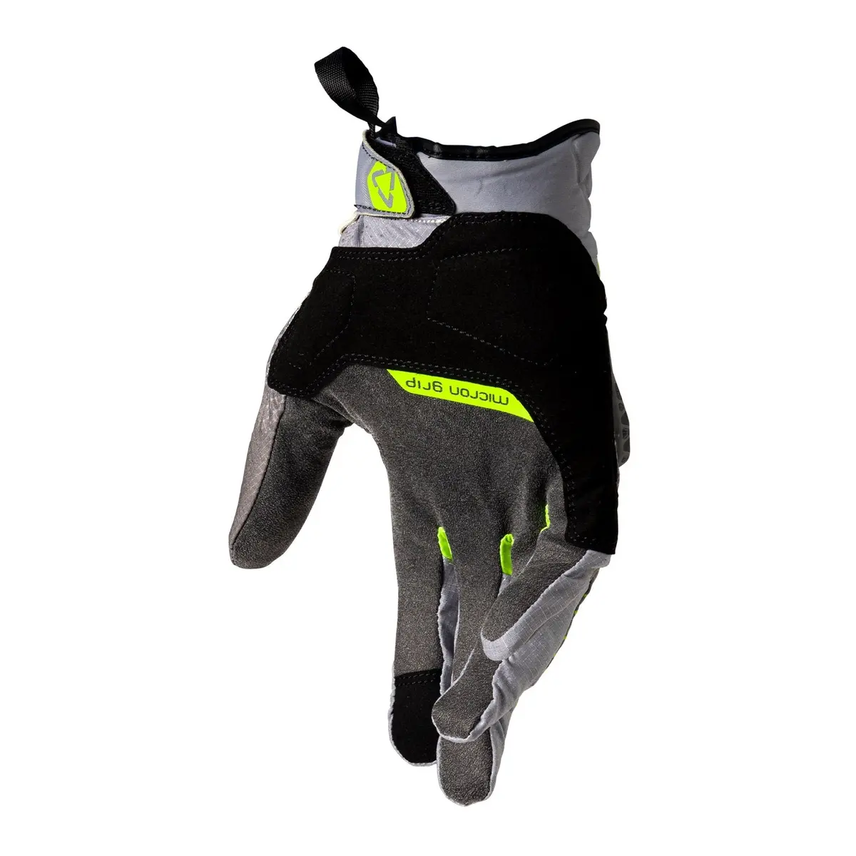 Leatt 5.5 Adv Hydradri Glove (Short) - Grey / Hi-Viz 5
