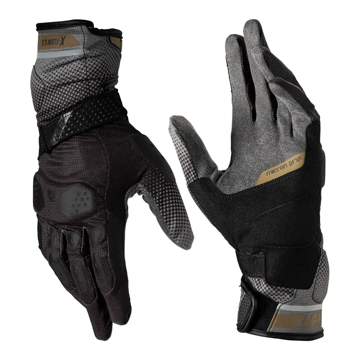 Leatt 5.5 Adv X-Flow Glove - Stealth 1