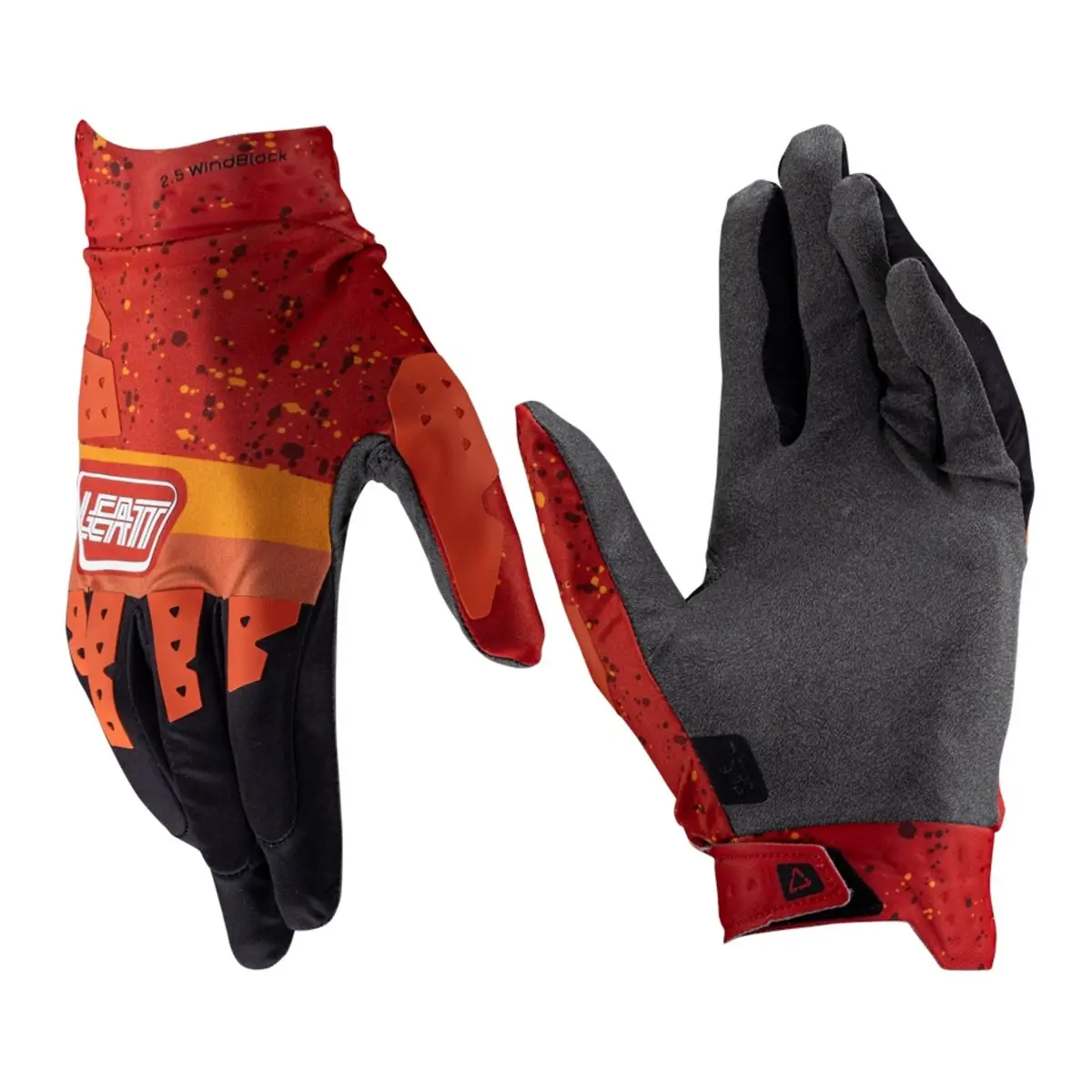 Leatt 2.5 Windblock Glove - Burn 1