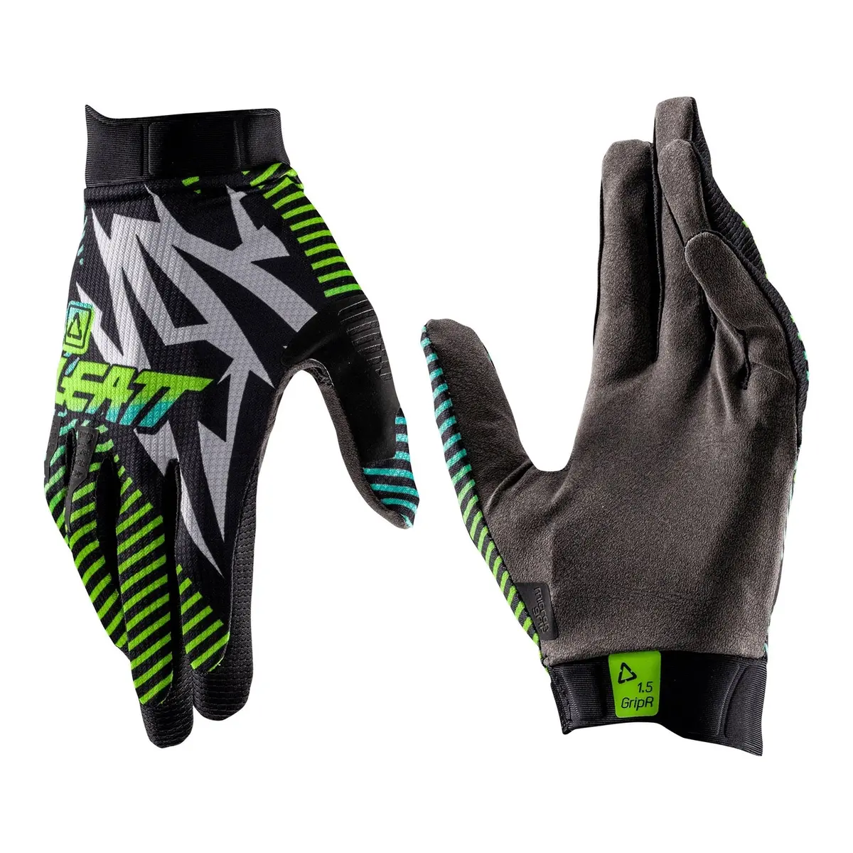 Leatt 1.5 Gripr Glove - Storm Teal 1
