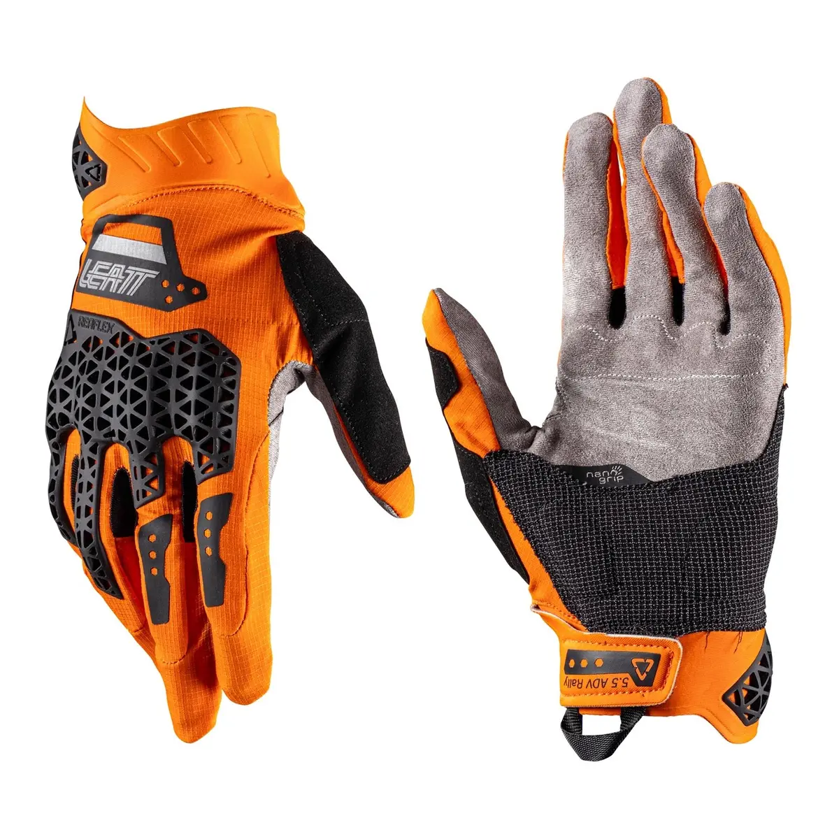 Leatt 5.5 Adv Rally Glove - Orange 1