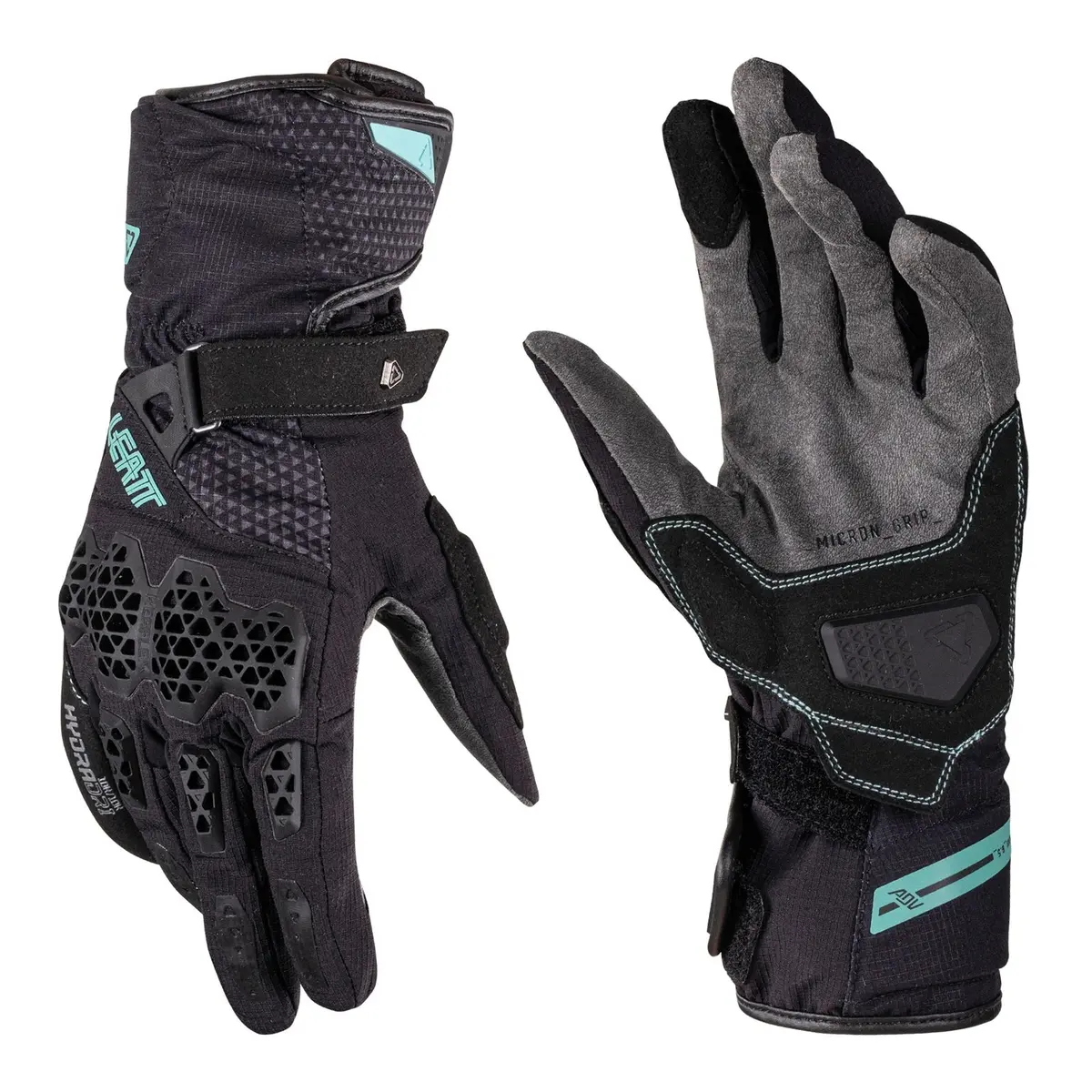 Leatt 6.5 Adv Hydradri Women's Glove - Stealth Black / Grey 1