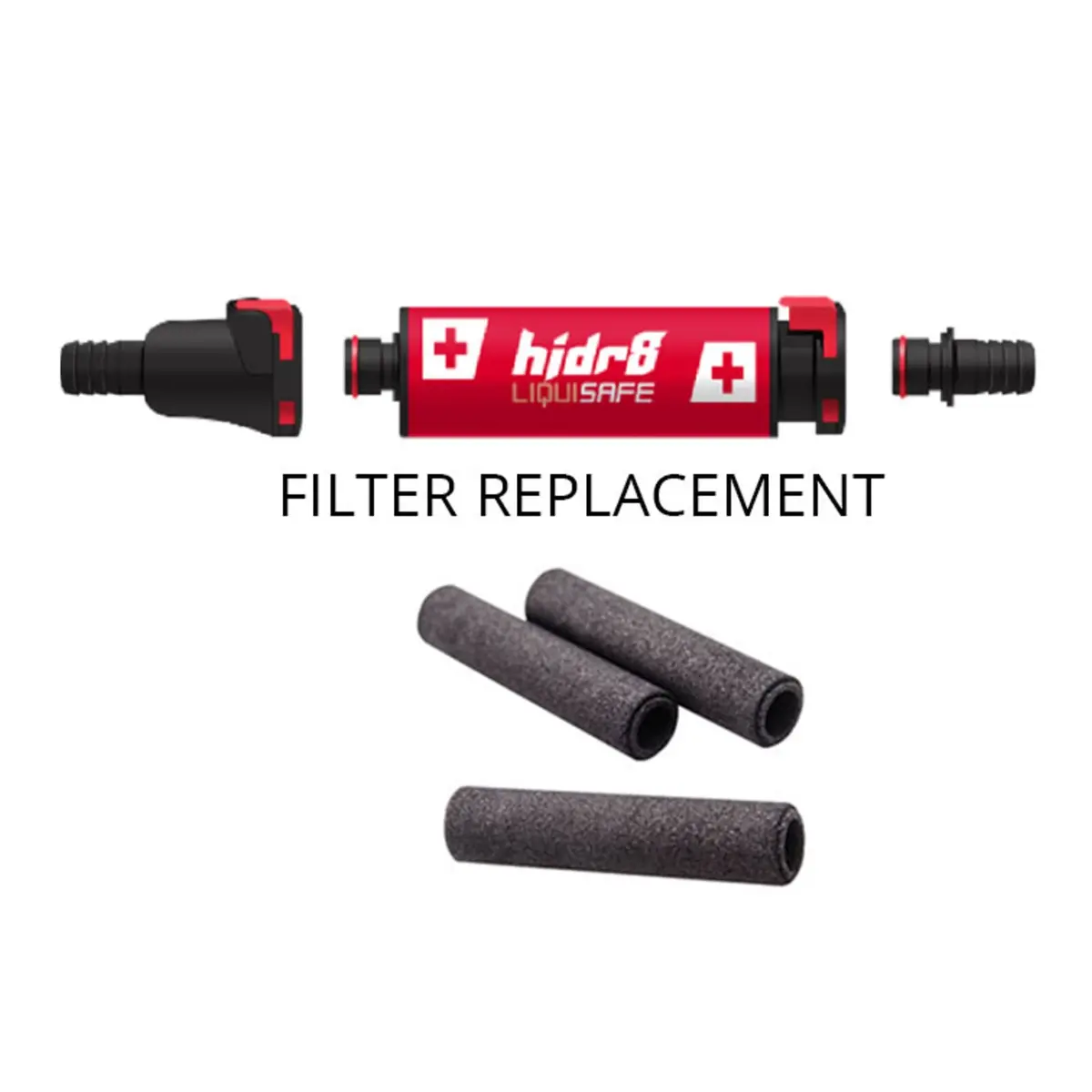 Carbon Filter Replacement Filter Insert – 3 Pack 1