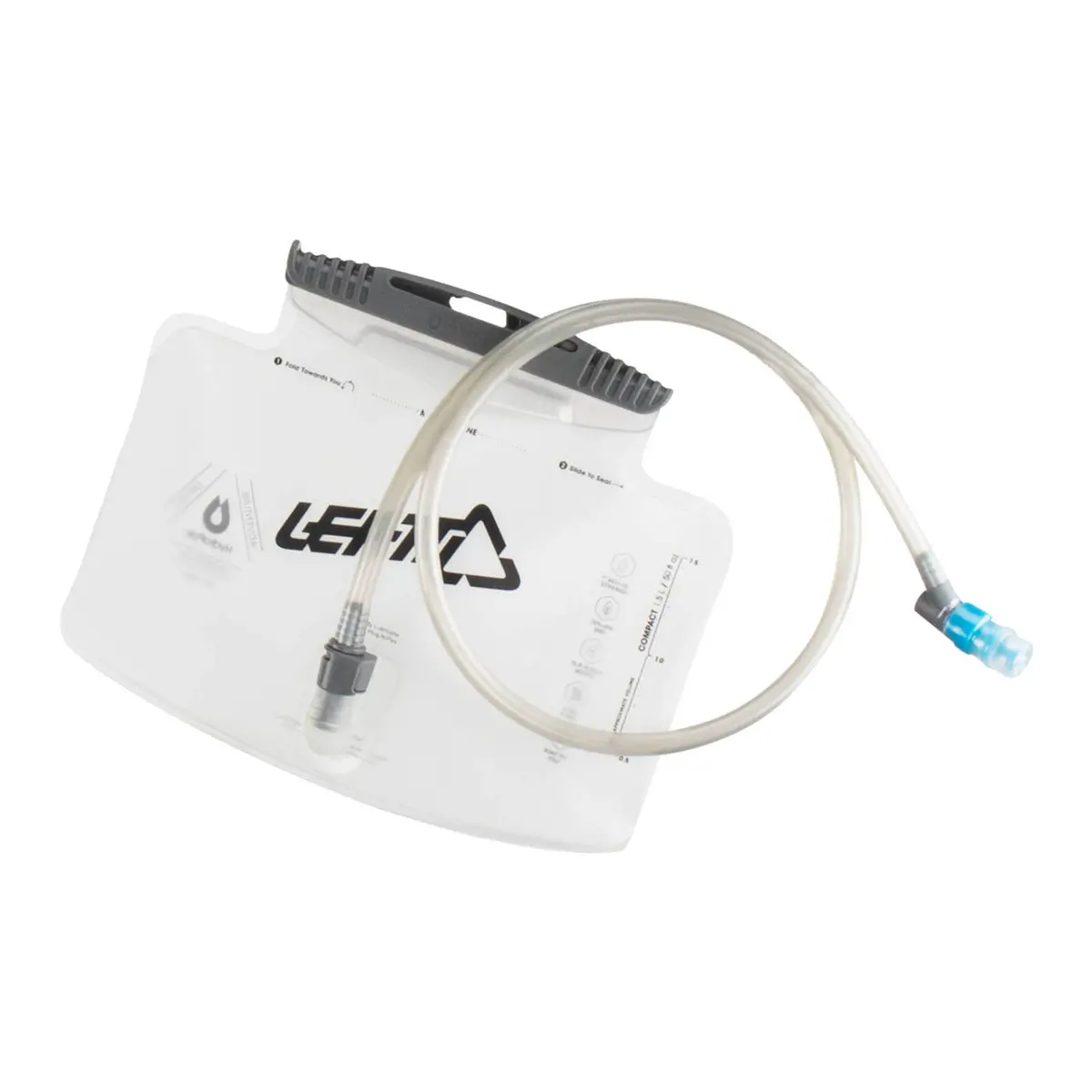Leatt Bladder Hydrapak 1.5L Horizontal With Tube & Bite Valve 1
