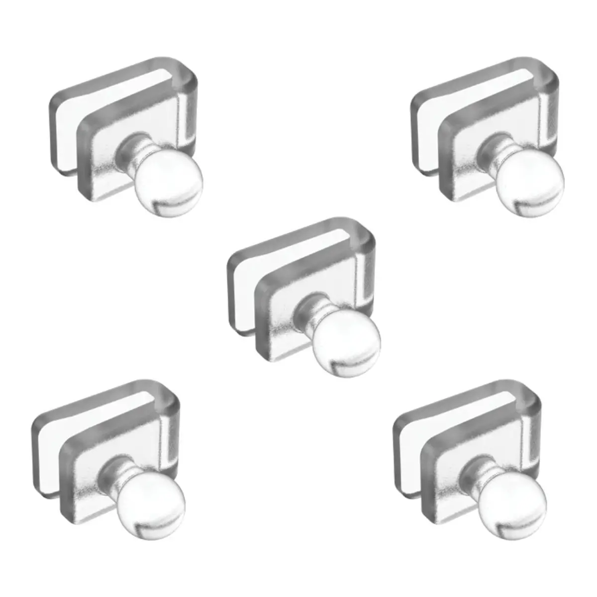 Leatt Tear-Off Post Fits 5.5/6.5 Outrigger - 5-Pack 1