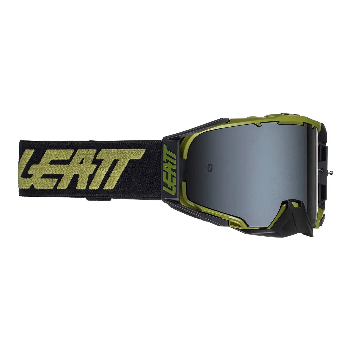 Leatt 6.5 Velocity Goggle - Desert Sand / Lime / Platinum Uc 28% 1