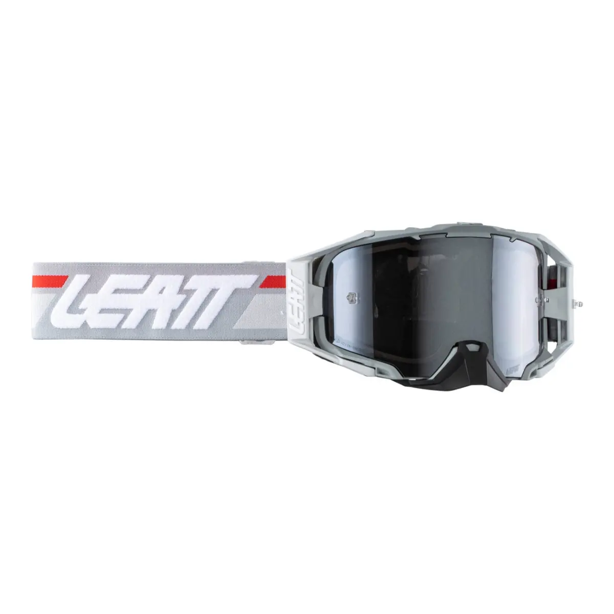 Leatt 6.5 Velocity Goggle Iriz - Forge / Silver 50% 1