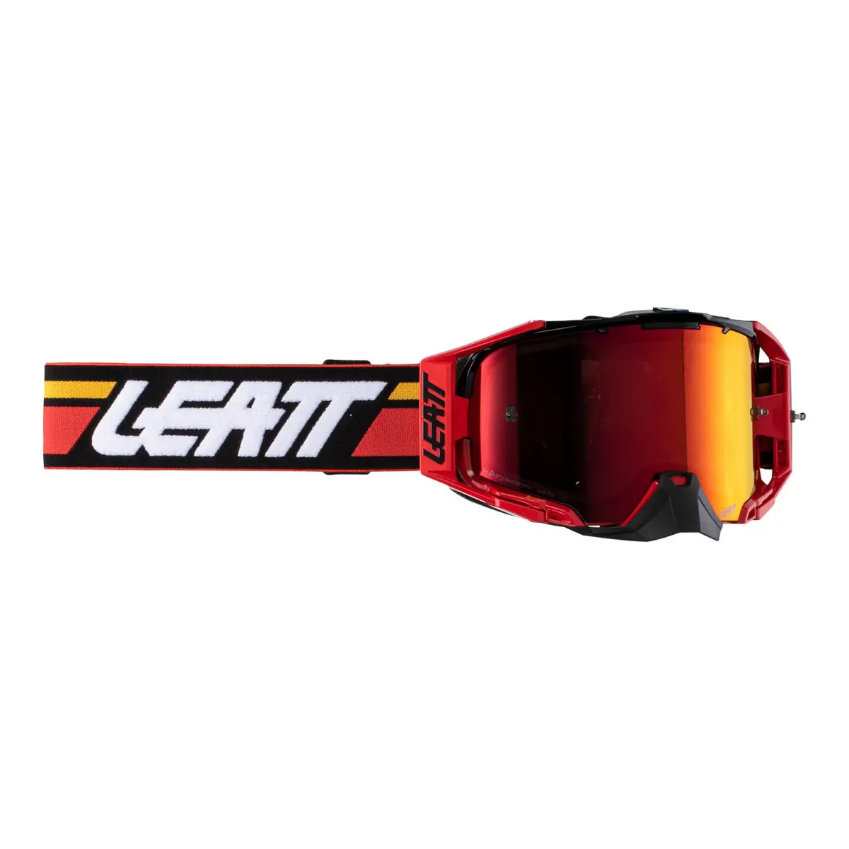 Leatt 6.5 Velocity Goggle Iriz - Red 28% 1