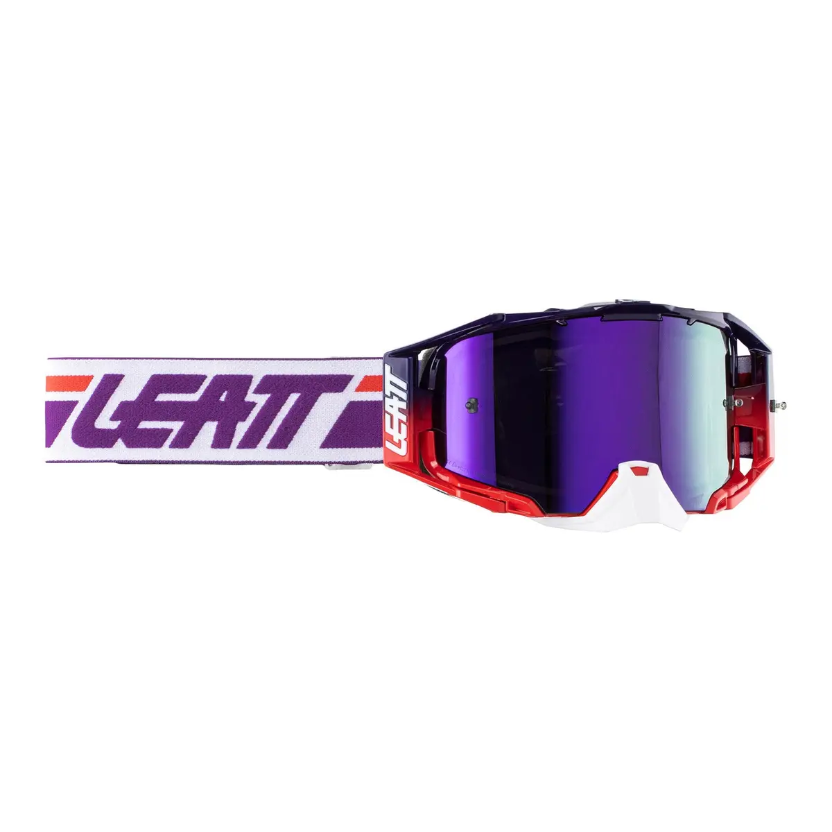 Leatt 6.5 Velocity Goggle Iriz - Sundown Purple 30% 1