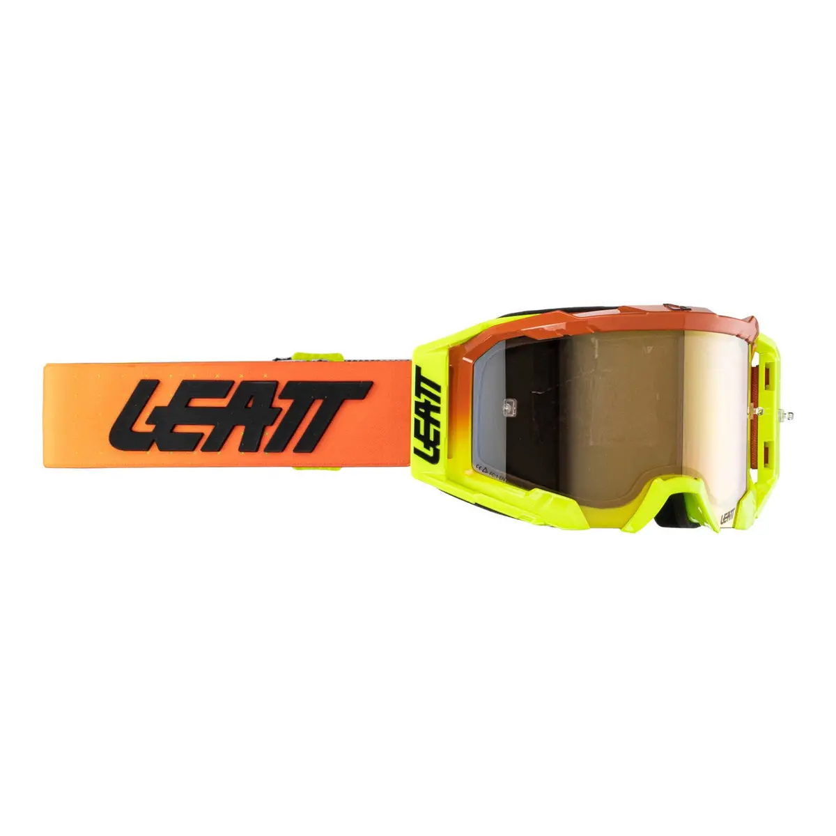 Leatt 5.5 Velocity Goggle Iriz - Citrus / Bronze Uc 68% 1