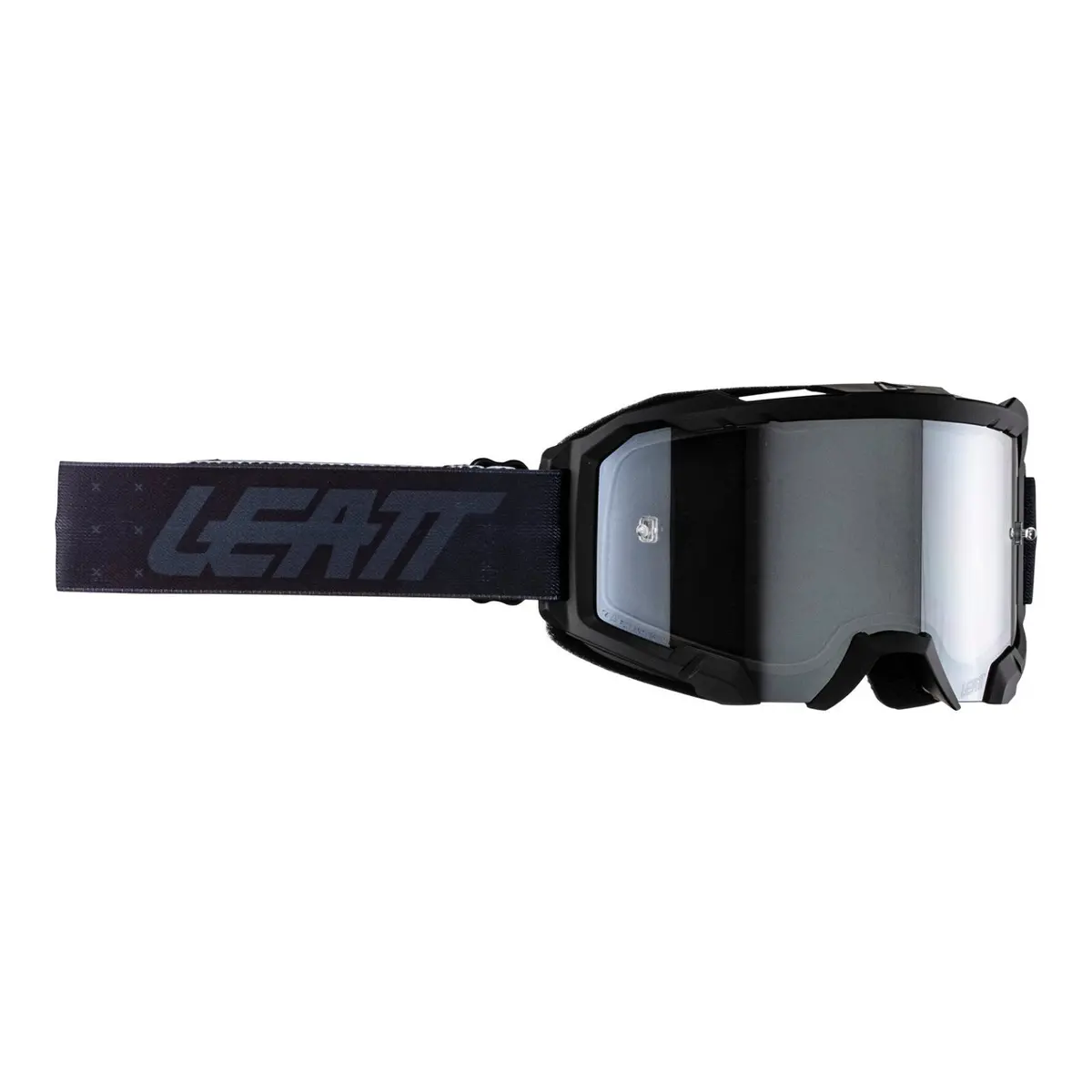 Leatt 4.5 Velocity Goggle Iriz - Stealth / Silver 50% 1