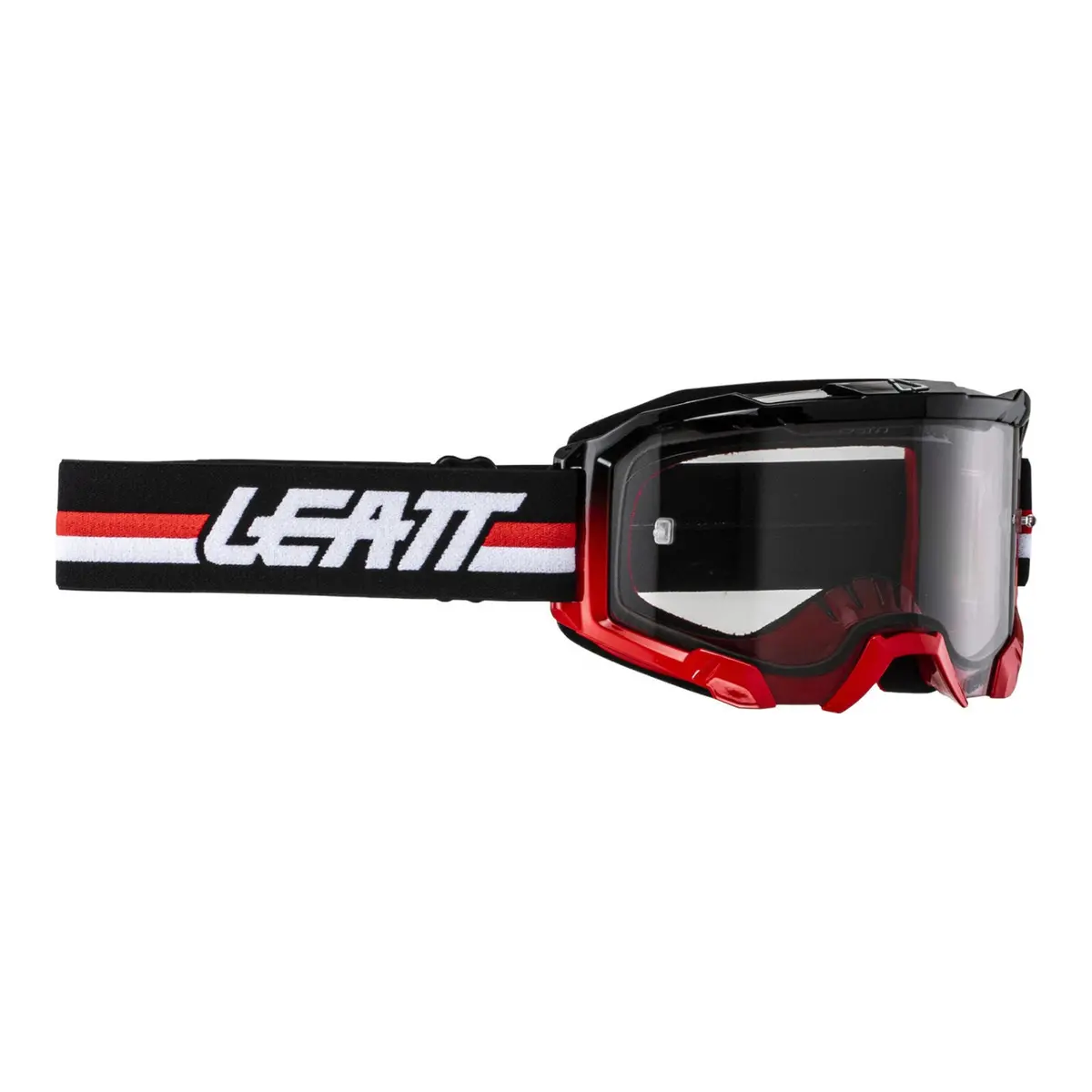 Leatt 4.5 Velocity Goggle - Red / Light Grey 58% 1