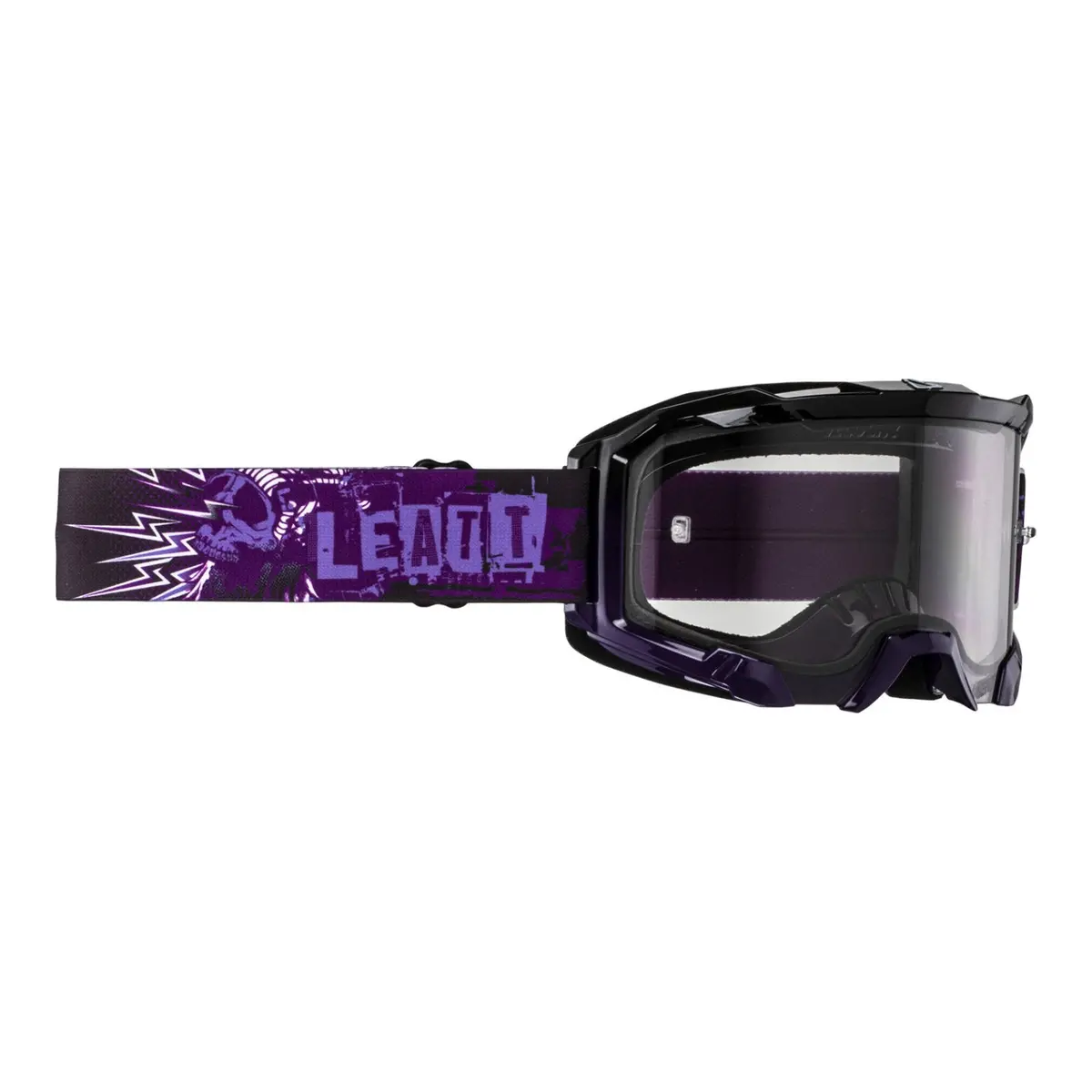 Leatt 4.5 Velocity Goggle - Uv / Light Grey 58% 1
