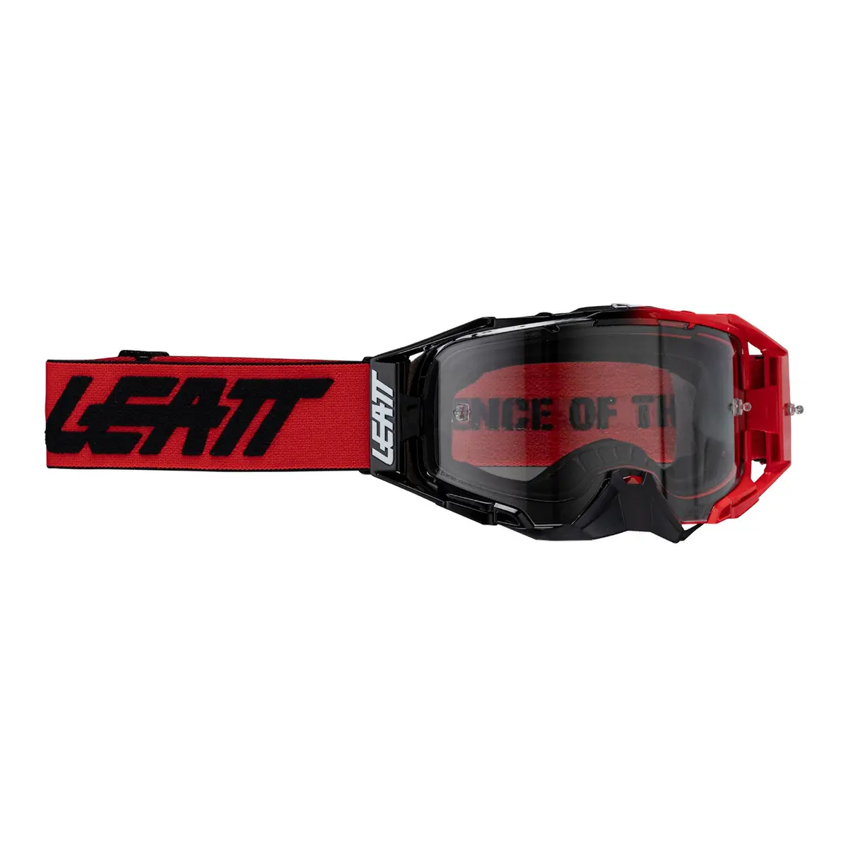 Leatt 6.5 Velocity Photochromic Goggle - Red / Light Grey (Adaptive) 1