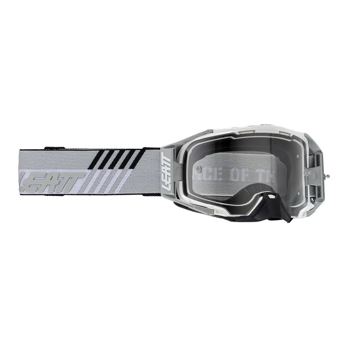 Leatt 6.5 Velocity Photochromic Goggle - White / Clear (Adaptive) 1