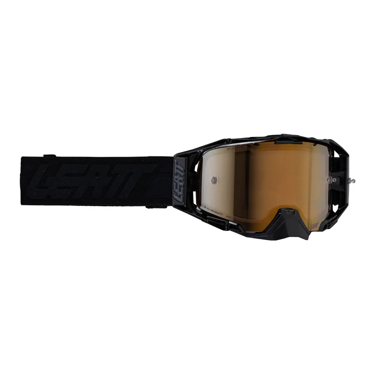 Leatt 6.5 Velocity Goggle Iriz - Stealth / Bronze 68% 1