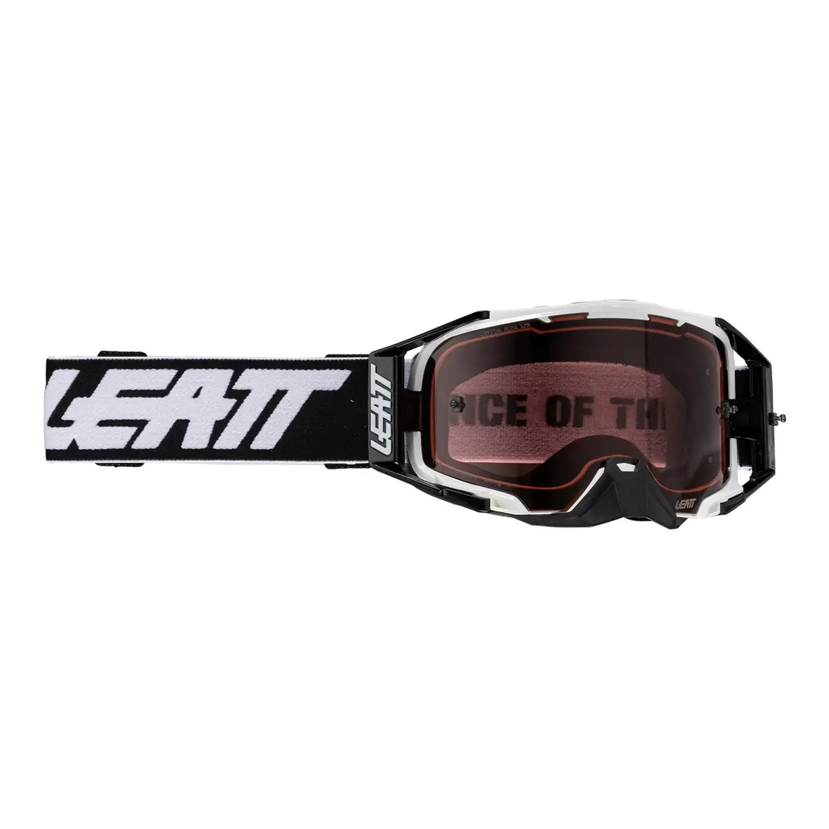 Leatt 6.5 Velocity Goggle Cryztal - White / Rose 32% 1