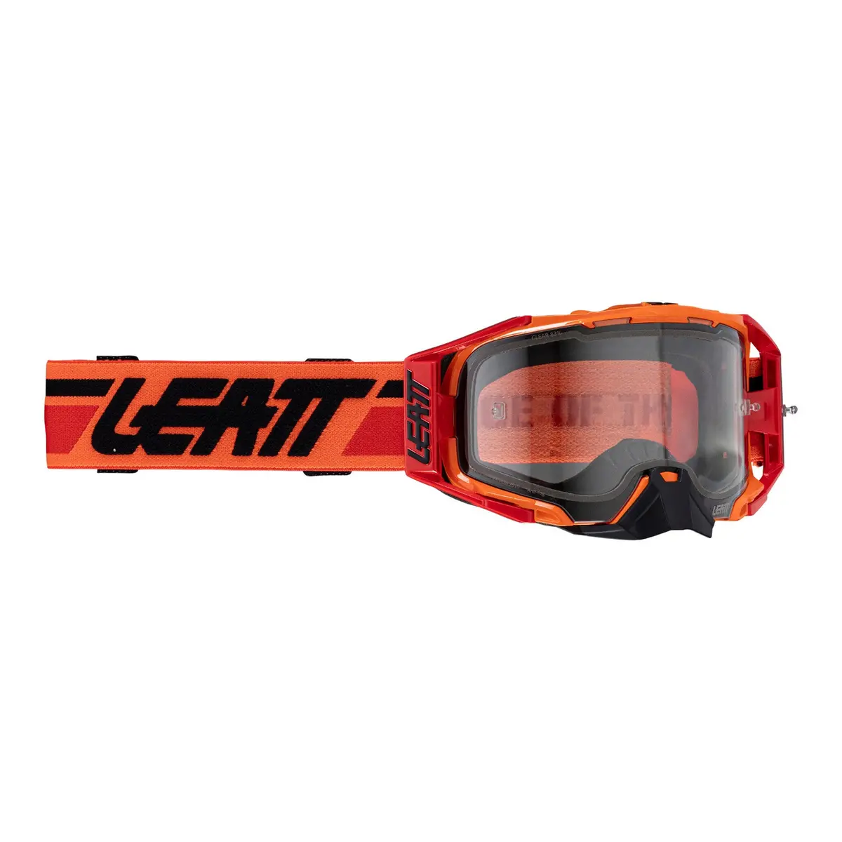 Leatt 6.5 Velocity Goggle - Flame / Clear 83% 1