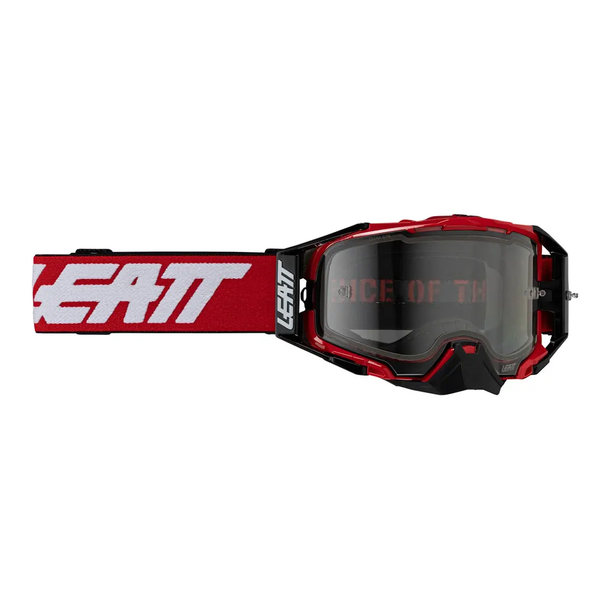 Leatt 6.5 Velocity Goggle - Red / Clear 83% 1