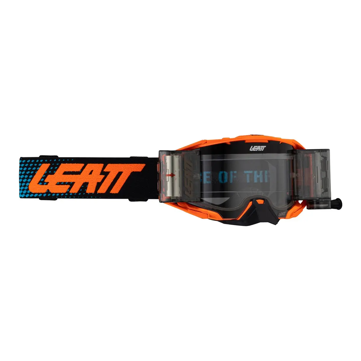 Leatt 6.5 Velocity Goggle Roll-Off - Orange / Clear 83% 1
