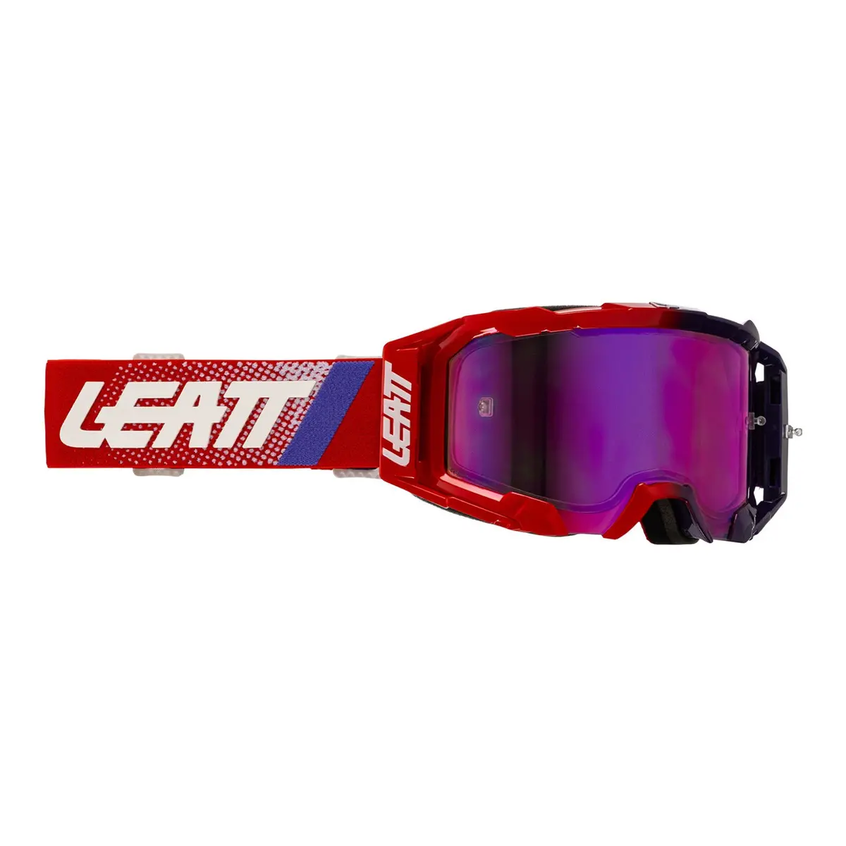 Leatt 5.5 Velocity Goggle Iriz - Sunburn Purple 78% 1