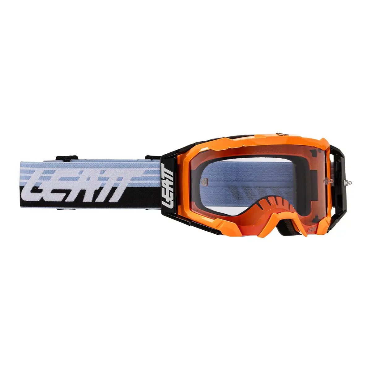Leatt 5.5 Velocity Goggle Cryztal - Orange / Purple 75% 1
