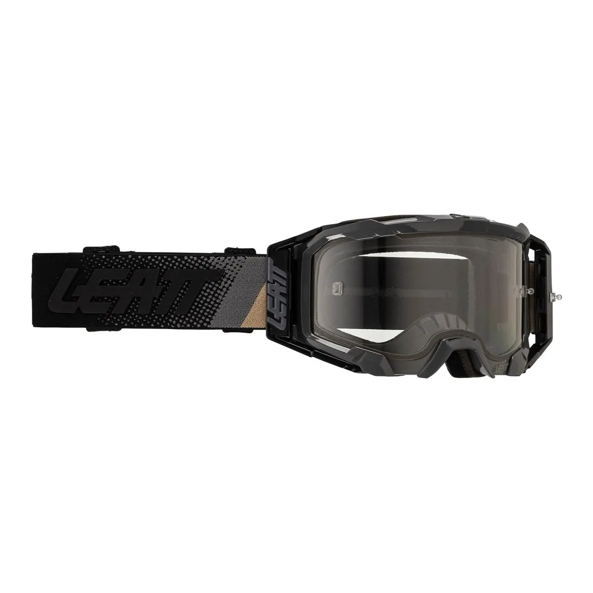 Leatt 5.5 Velocity Goggle - Black / Clear 83% 1