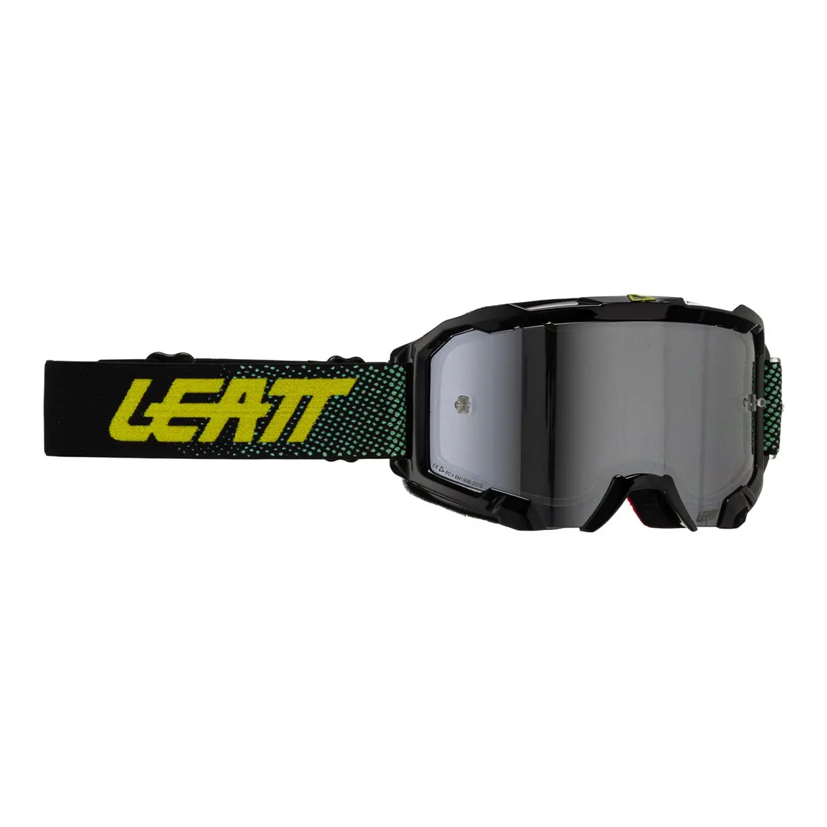 Leatt 4.5 Velocity Goggle Iriz - Black / Silver 50% 1