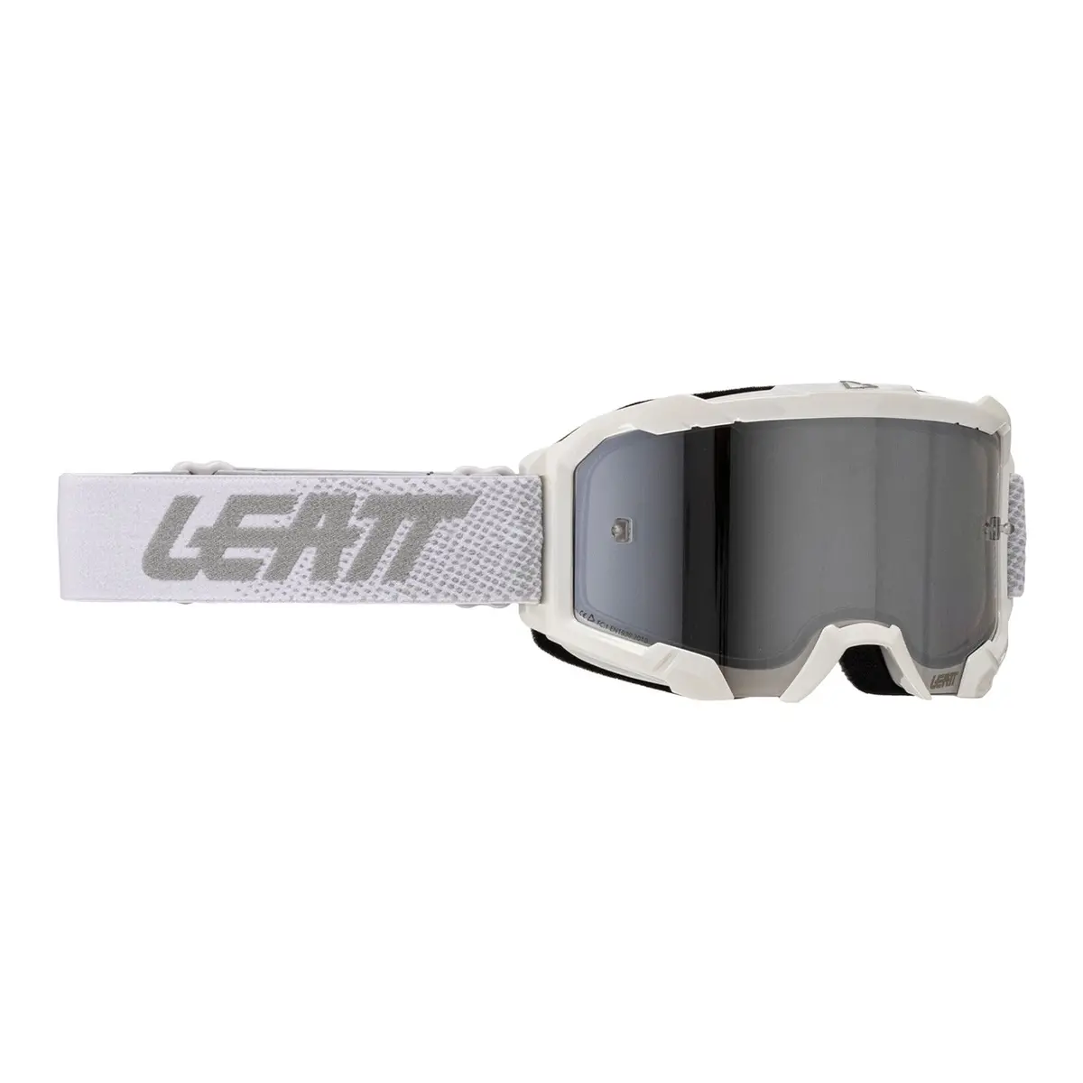 Leatt 4.5 Velocity Goggle Iriz - White / Silver 50% 1