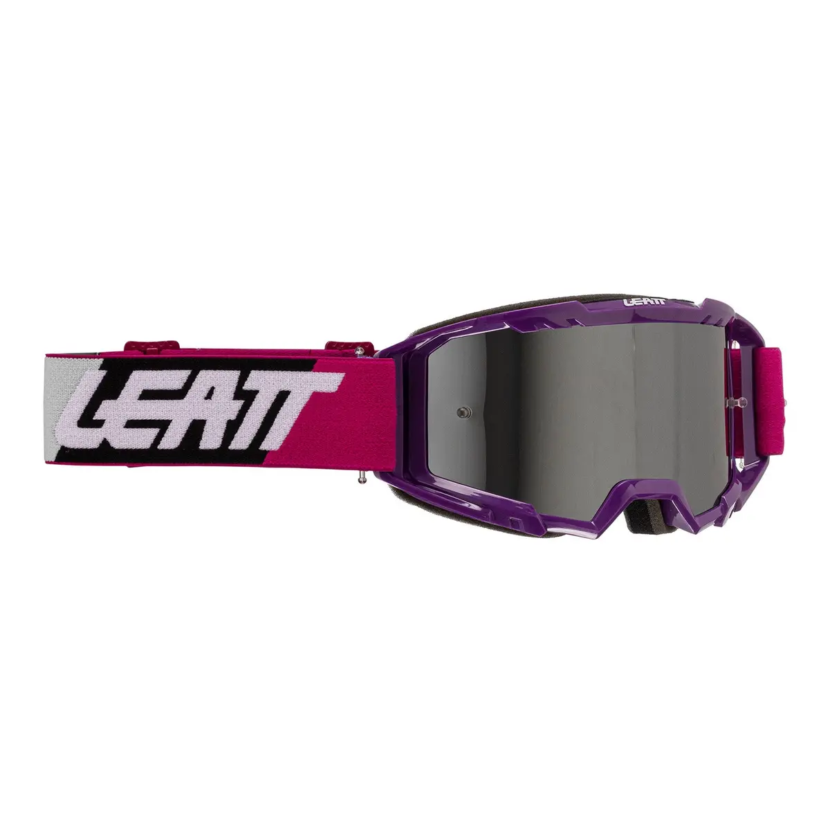 Leatt 3.5 Vizion Goggle Iriz - Purple / Silver 35% 1