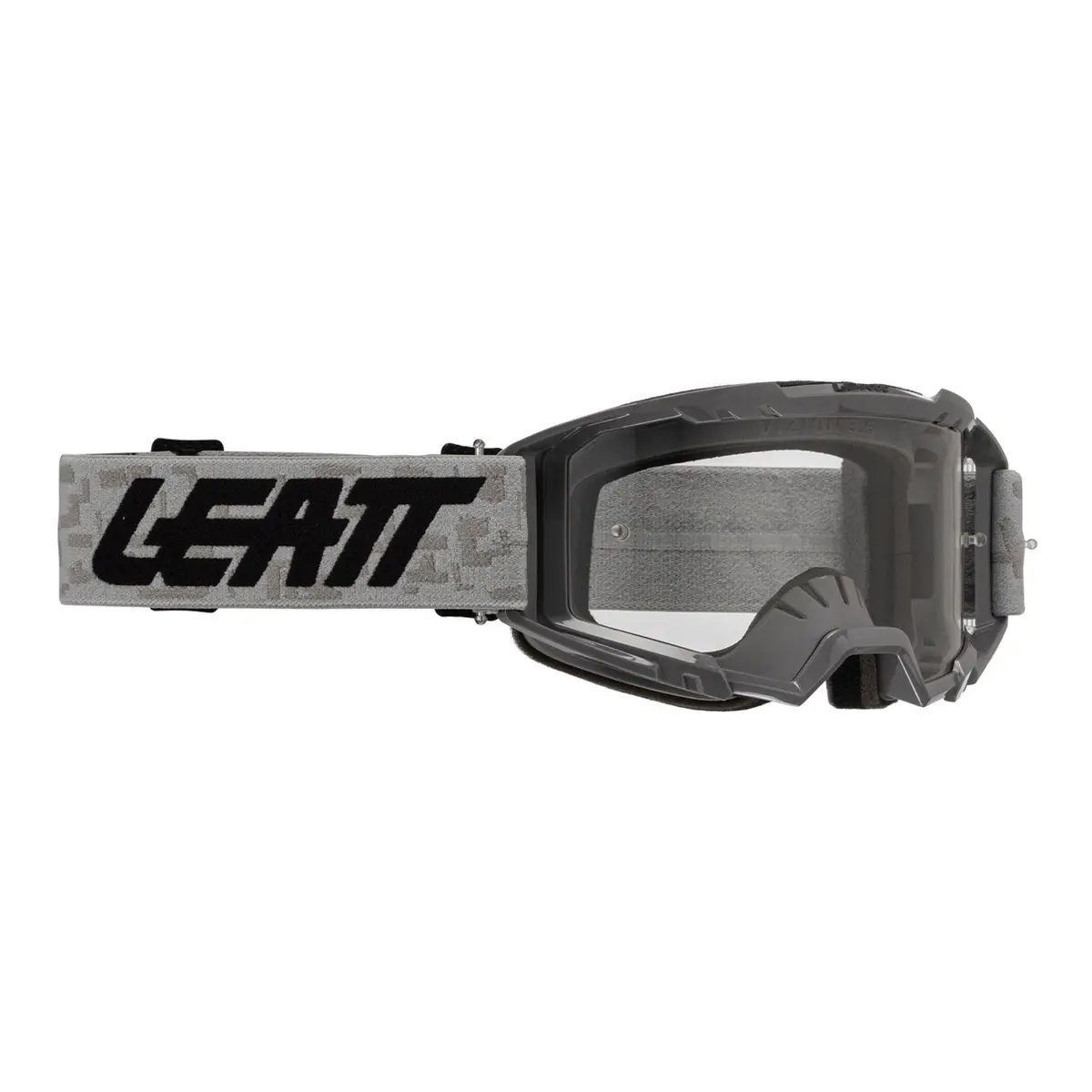 Leatt 3.5 Vizion Goggle - Grey / Clear 90% 1