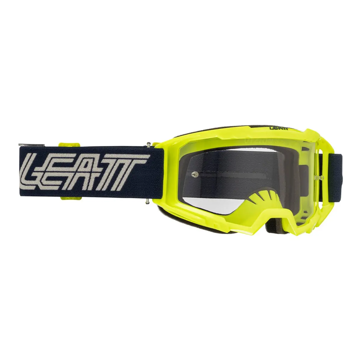 Leatt 3.5 Vizion Goggle - Lime / Clear 90% 1