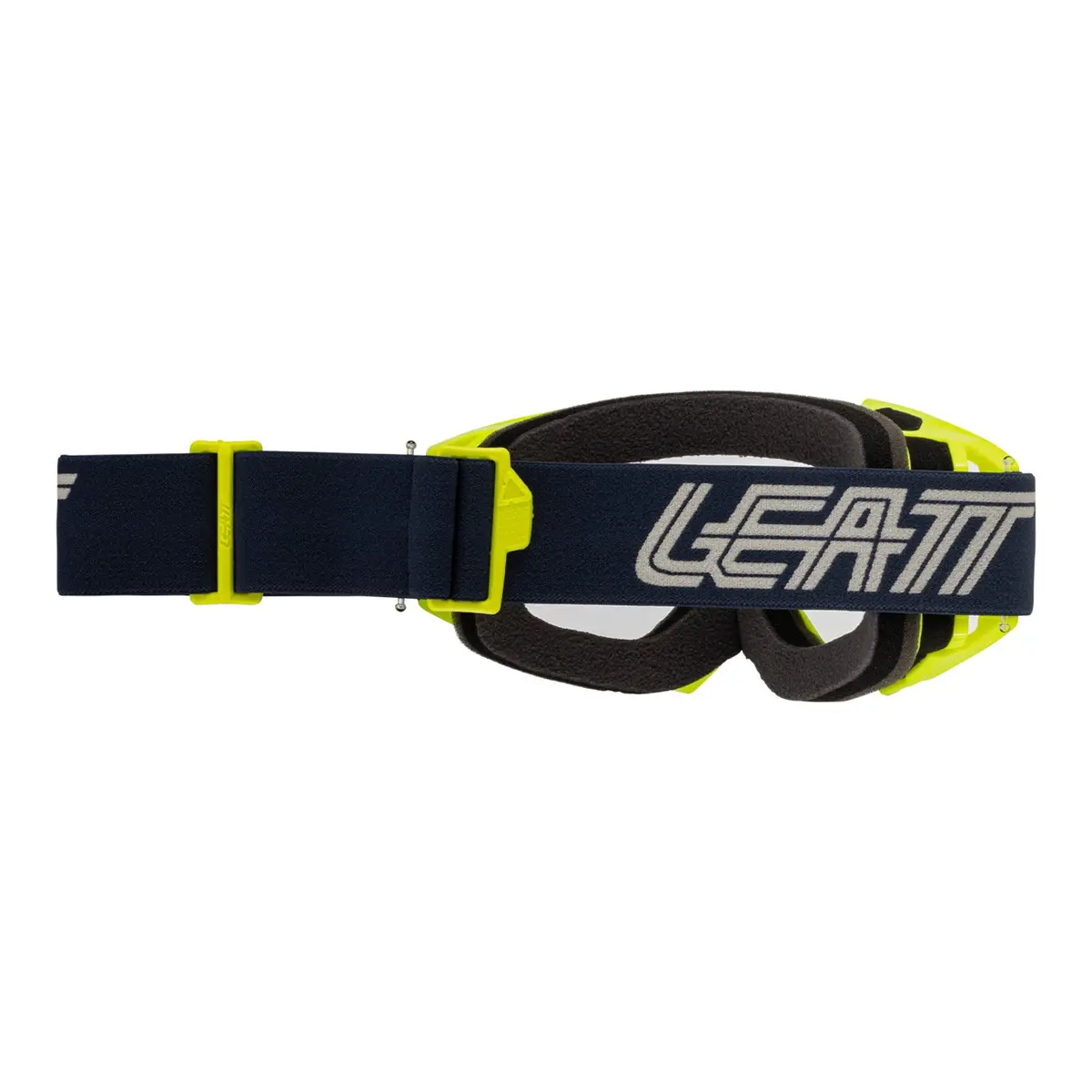 Leatt 3.5 Vizion Goggle - Lime / Clear 90% 2