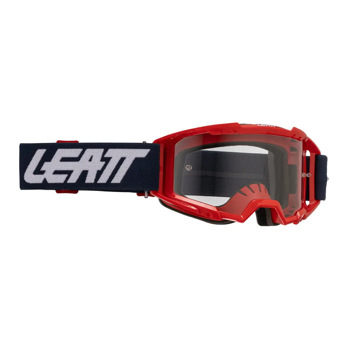 Leatt 3.5 Vizion Goggle - Red / Clear 90% 1