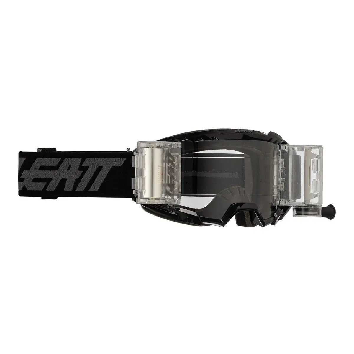 Leatt 3.5 Vizion Goggle Roll-Off - Stealth / Clear 90% 1