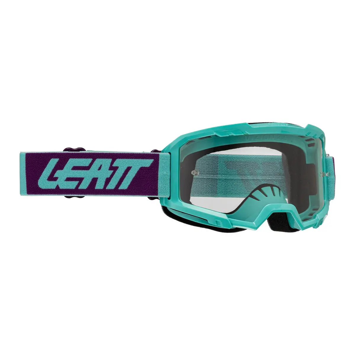 Leatt 2.5 Vizion Goggle - Aqua / Clear 90% 1