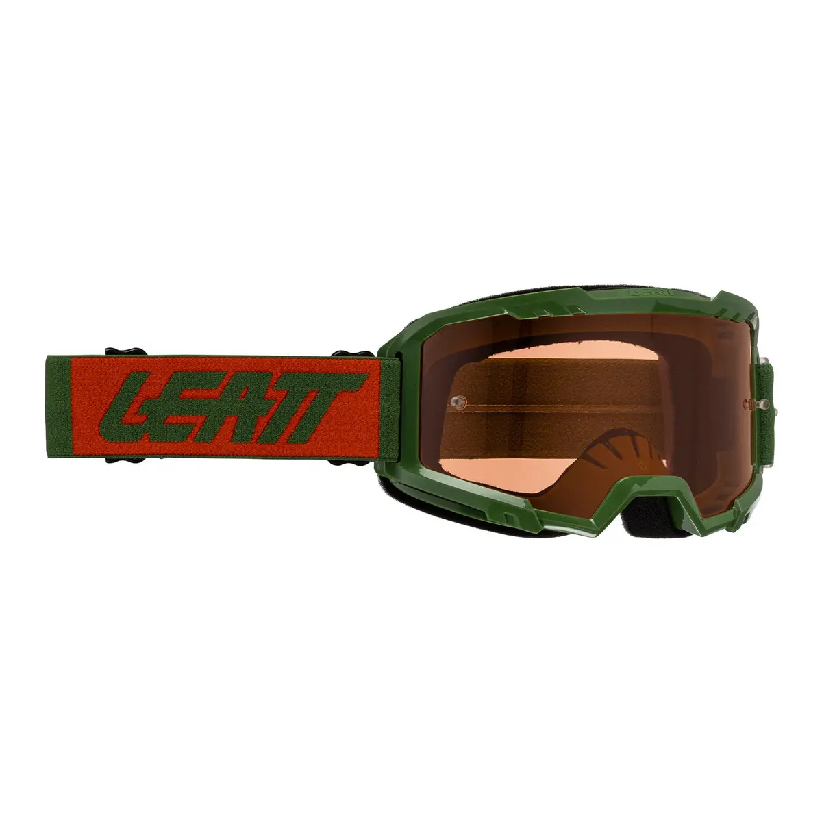 Leatt 2.5 Vizion Goggle - Forest / Orange 60% 1