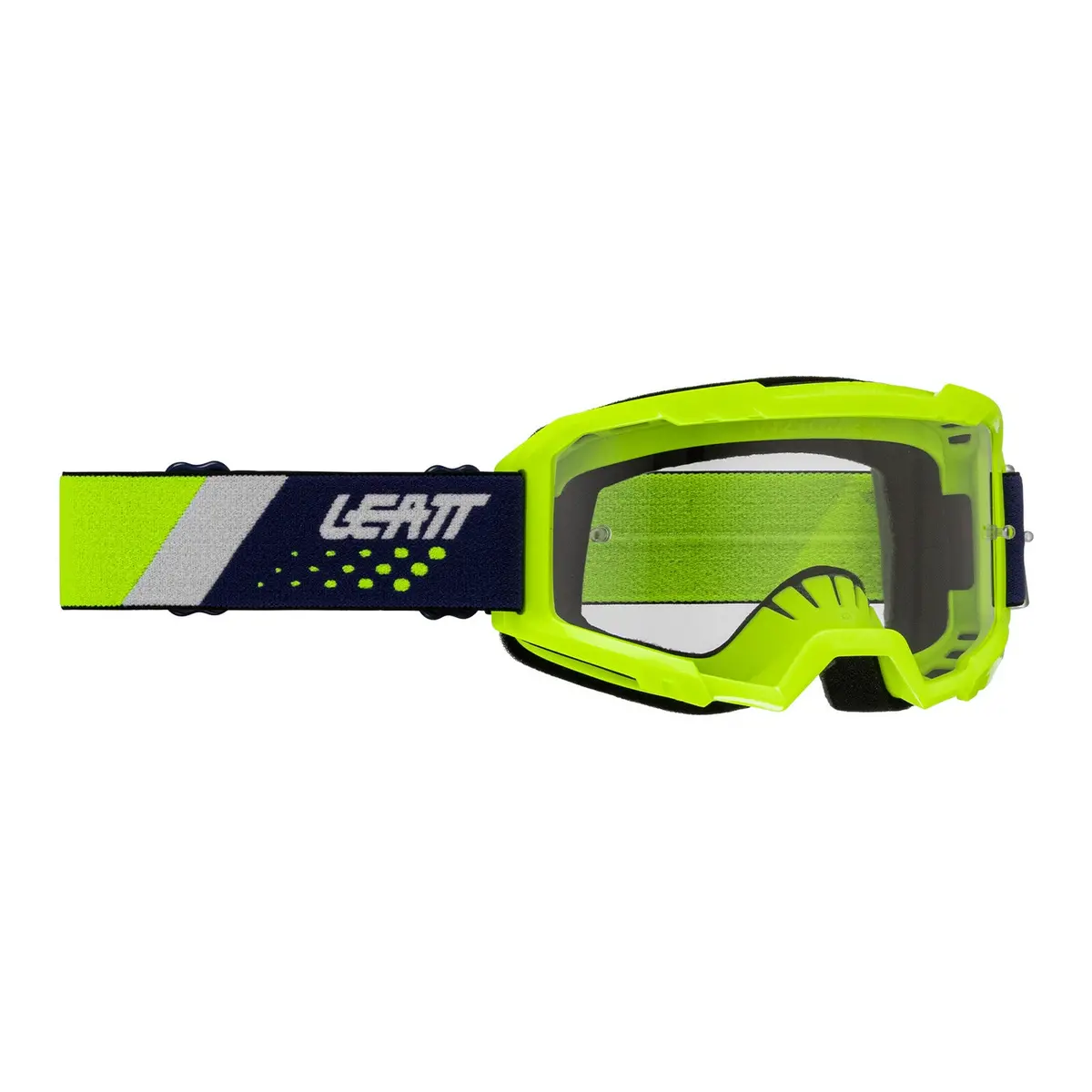 Leatt 2.5 Vizion Goggle - Lime / Clear 90% 1