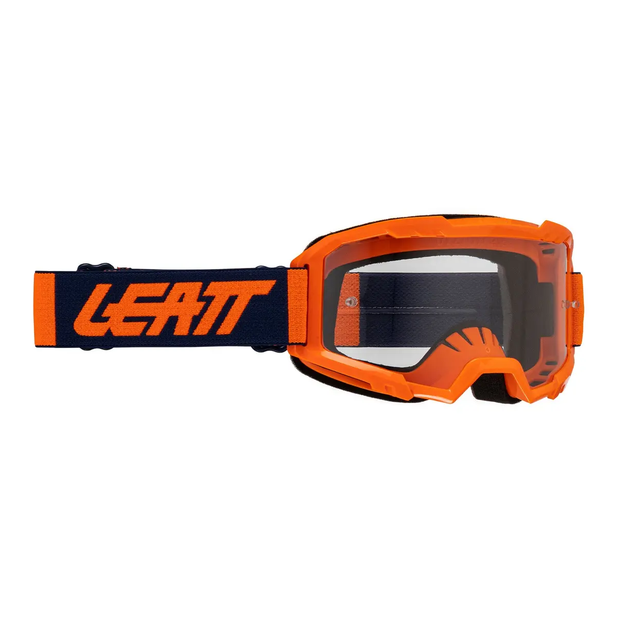 Leatt 2.5 Vizion Goggle - Orange / Clear 90% 1