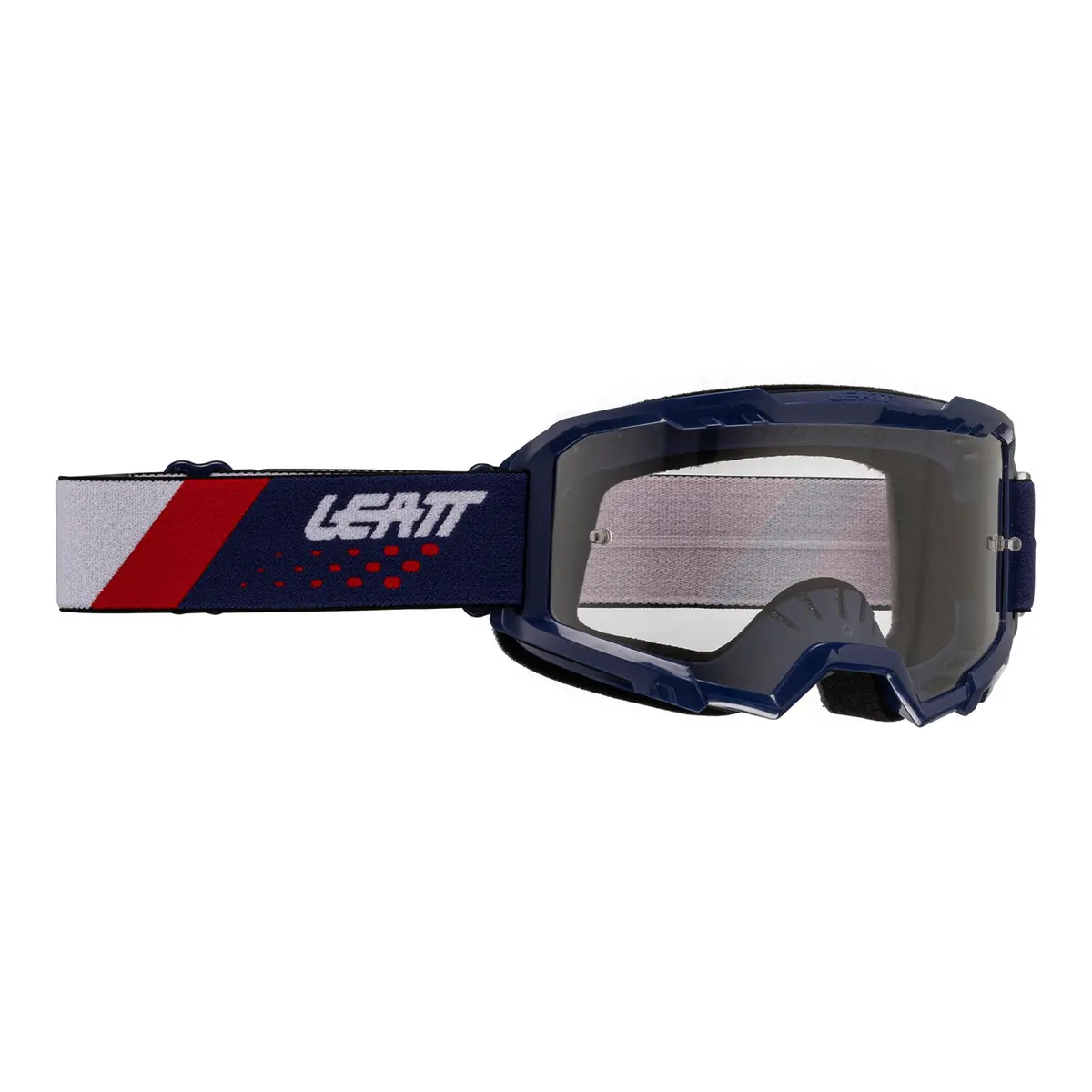 Leatt 2.5 Vizion Goggle - Royal / Clear 90% 1