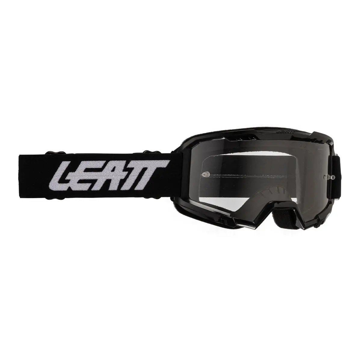 Leatt 2.5 Vizion Goggles (Small) - Black / Clear 90% 1