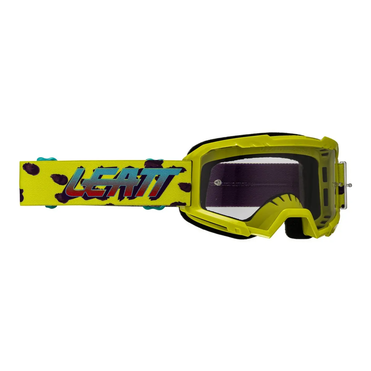 Leatt 2.5 Vizion Goggles (Small) - Cheetah / Clear 90% 1