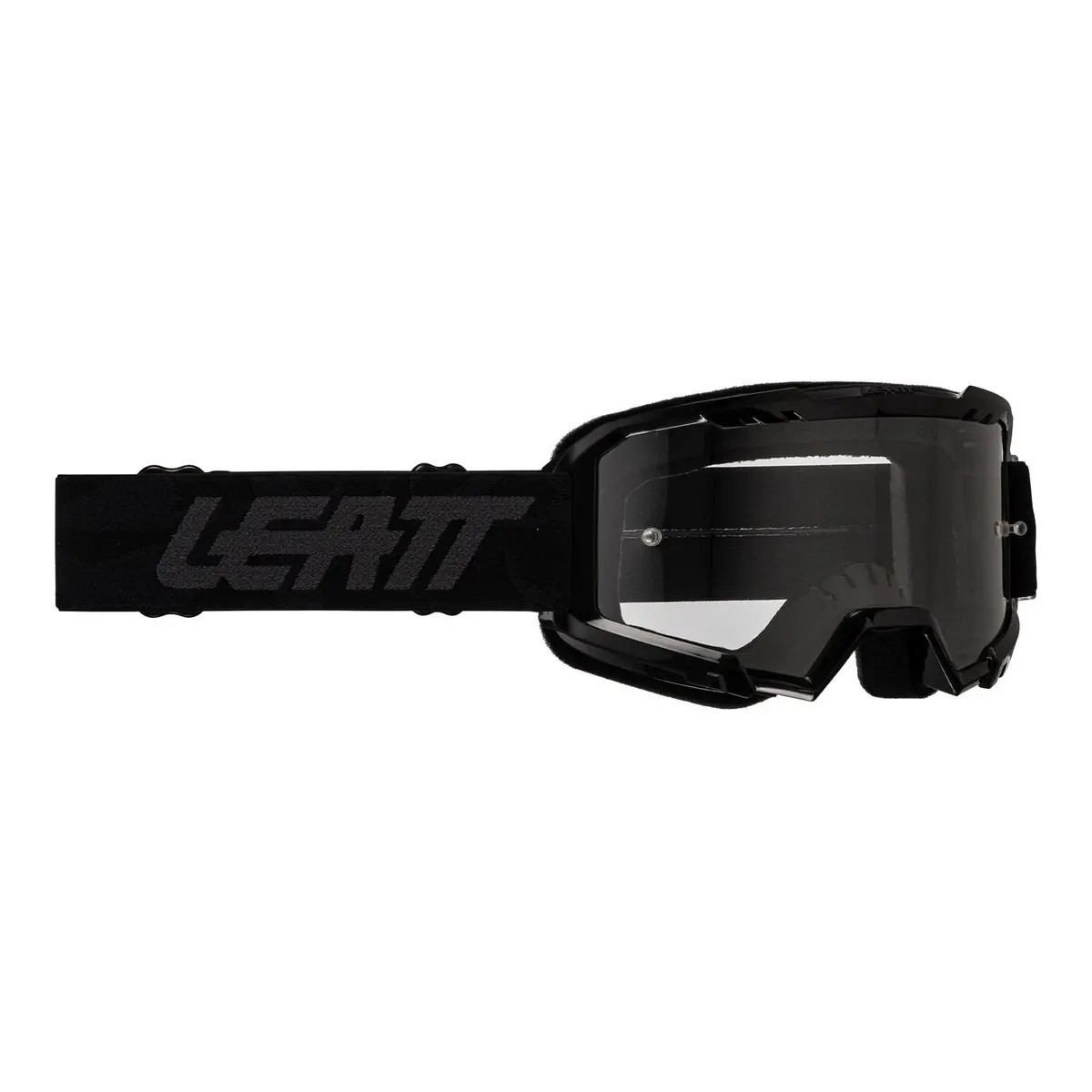 Leatt 2.5 Vizion Goggles (Small) - Stealth / Clear 90% 1