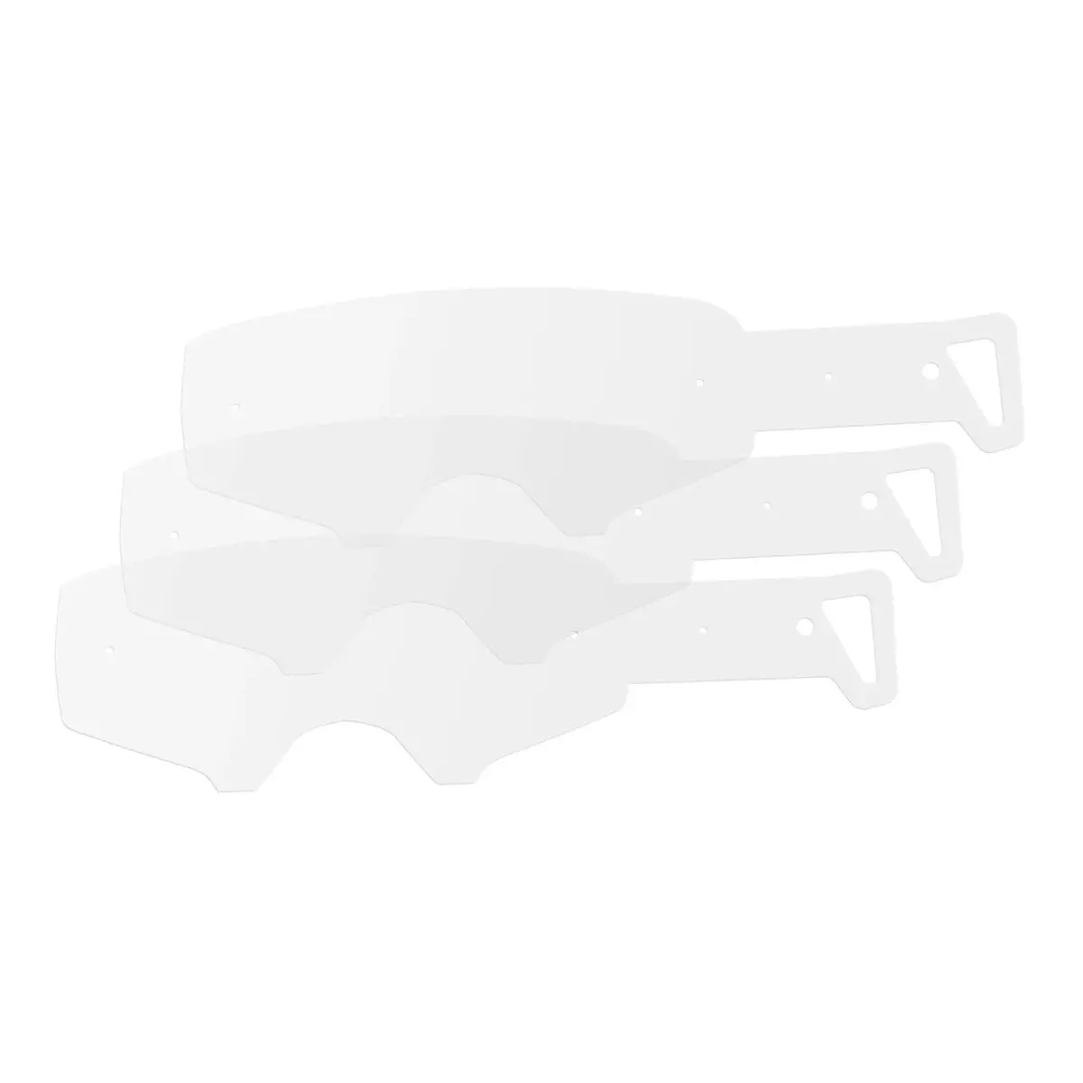 Leatt Tear-Off Vizion - Small Goggle Size 20-Pack 1