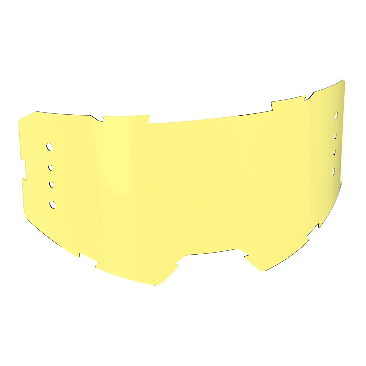 Leatt 3.5 Vizion Lens Roll-Off Yellow 75% 1