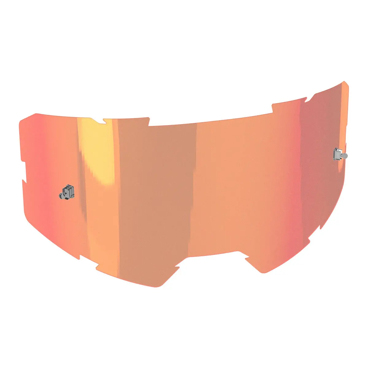 Leatt 2.5S Vizion Lens (Small) Iriz Red 45% 1
