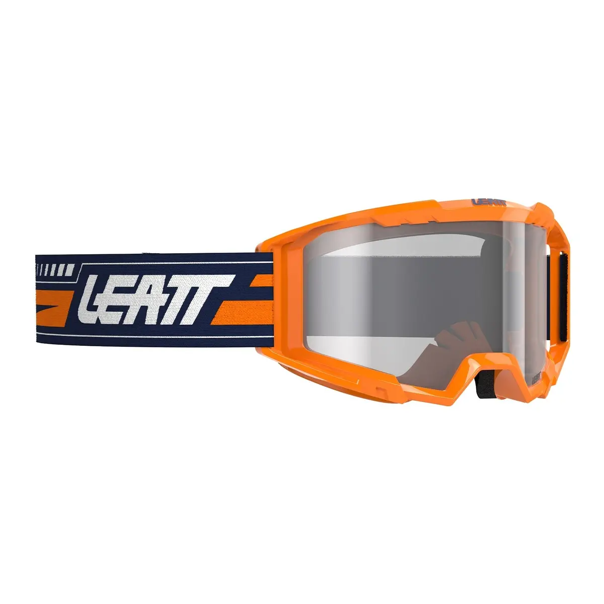 Leatt 3.5 Vizion Goggle Iriz  - Orange / Silver 35% 1